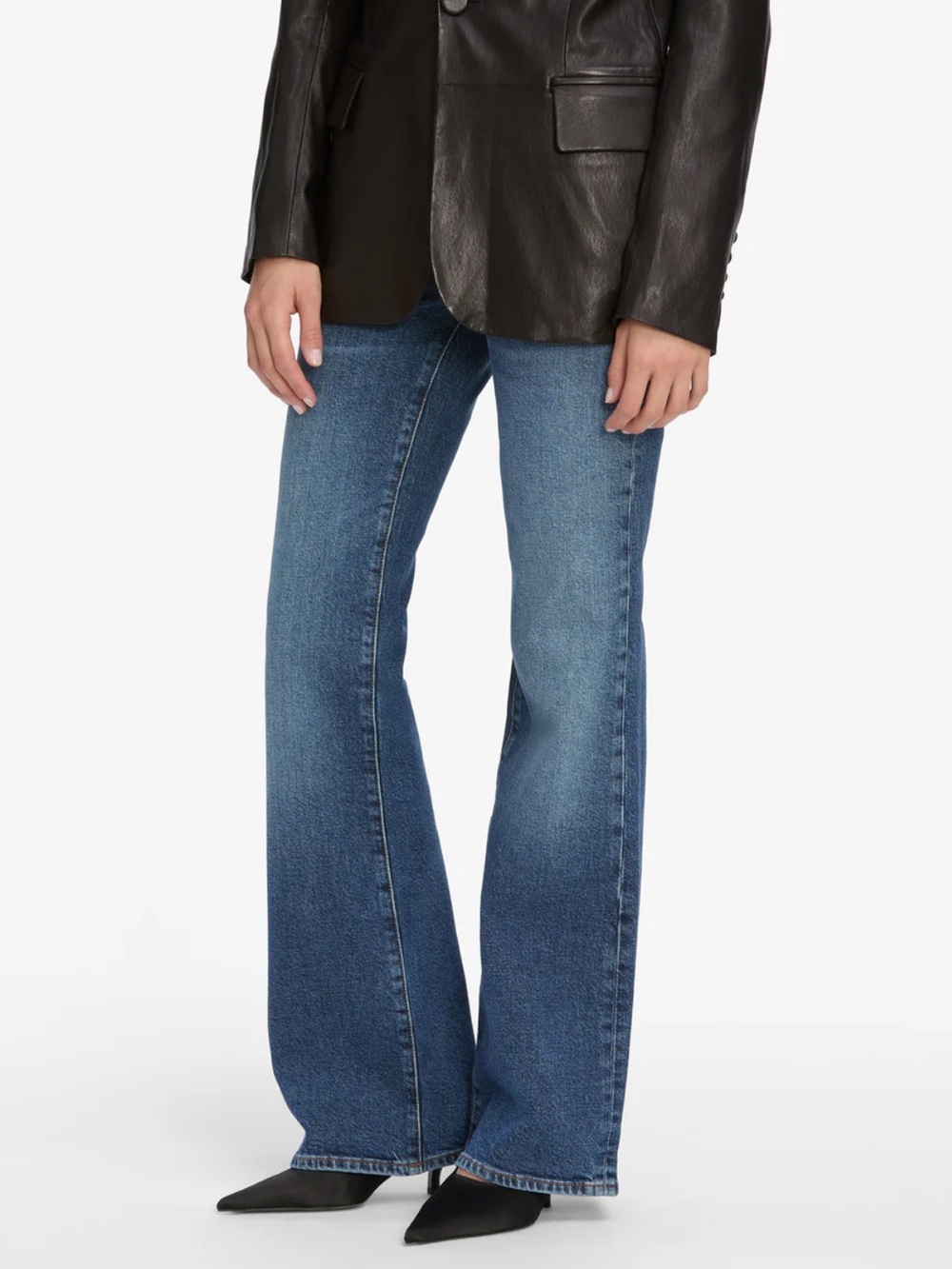 NWOT Frame The Pixie Rodeo Jean - Picture 4 of 5